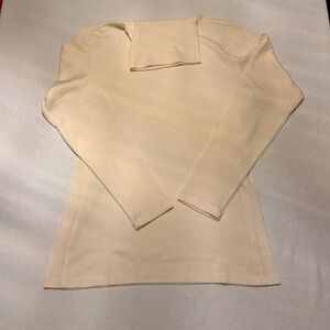 Woolx Ivory Turtleneck, Size Large